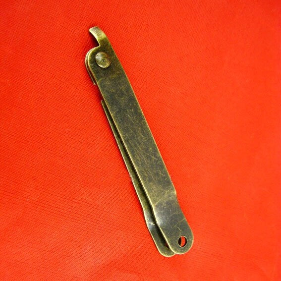 Iron Oriental Mini Box Hinges - Antique Bronze Finish for Cabinets - Ant.Bronze 85mm / 10pcs
