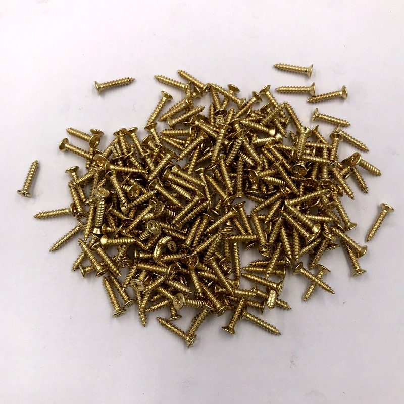 Iron Round Mini Box Hinges - Antique Bronze Finish for Wardrobes - 2x8mm Ant. Brass / 10Packs