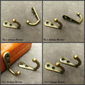 Zinc Alloy Oriental Decorative Wall Hooks - Antique Bronze Finish - No.1 Ant.Bronze 32mm / 1pc